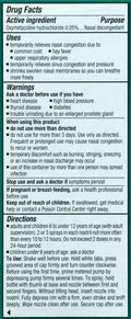 Afrin No Drip Pump Mist Sinus 0.5 oz By Afrin