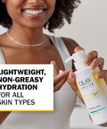 Olay Complete+ Hydrating Lotion Fragrance- 10.1 Fl Oz 3-In-1 Nourishing Face Moisturizer For All Skin Types With Vitamin B3 Vitamin E And Ceramides