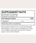 Thorne - L-Arginine - Sustained-Release - Supports Heart Health Nitric Oxide Production Exercise Capacity & Optimal Blood Flow - Third-Party Certified - Gluten Dairy & Soy-Free 120 Capsules