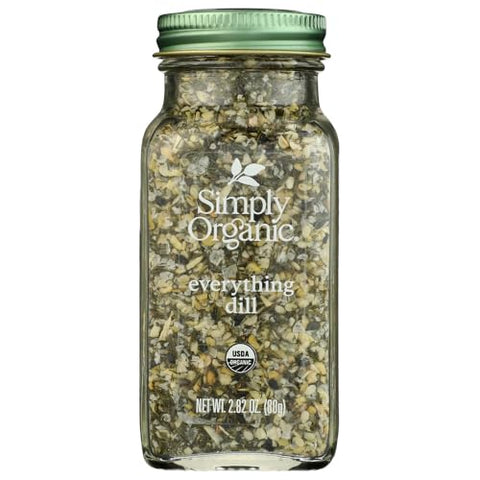 Simply Organic Organic Dill Everything Seasoning, 2.82 Ounce