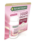 Nature'S Bounty Hair Growth Supplement 1 Per Day Clinically Shown To Support Thicker Fuller Hair With Biotin Silicon & Arginine 90 Capsules