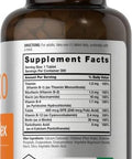 Horbaach Vitamin B100 Complex 100% of Daily Value 300 Tablets Vegetarian NonGMO and Gluten Free Supplement