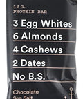 Rxbar Rx Bar Chocolate Sea Salt Protein Bar 1.83 Oz 12 Count