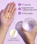 Premom Inositol Plus 2000mg MyoInositol and 50mg DChiro Inositol CoQ10 Folate and Vitamin D340: 1 Ratio Supports Hormonal Balance Ovarian and Reproductive Health 30 Day Supply