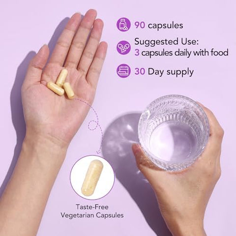 Premom Inositol Plus 2000mg MyoInositol and 50mg DChiro Inositol CoQ10 Folate and Vitamin D340: 1 Ratio Supports Hormonal Balance Ovarian and Reproductive Health 30 Day Supply
