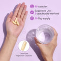 Premom Inositol Plus 2000Mg Myoinositol & 50Mg Dchiro Inositol Coq10 Folate & Vitamin D340:1 Ratio Supports Hormonal Balance Ovarian & Reproductive Health 30 Day Supply