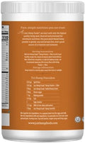 Just Hemp Foods Hemp Protein Powder Plus Fiber, Non-GMO Verified with 11g of Protein & 11g of Fiber per Serving, 16 oz - Packaging May Vary | 11 g of Protein and 11 g of Fiber per 30 g Serving, Non-GMO Verified, Packaging May Vary