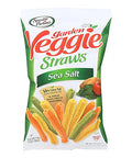 Sensible Portions Sea Salt Veggie Straw 5 Oz (Pack of 12)