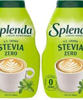 SPLENDA Stevia liquid Zero Calorie Sweetener Drops 3.38 Fl. Oz. Bottle Stevia 3.38 Fl Oz (Pack of 2)