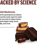Force Factor Modern Mushrooms Soft Chews Reishi Mushroom Supplement To Support Sleep Stress Relief & Longevity Antioxidants Supplement Delicious Chocolate Peanut Butter Cup Flavor 30 Soft Chews