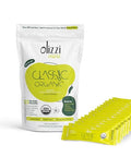 Olive Oil Packets - Olizzi Classic Organic Extra Virgin, New Harvest, Award Winning, Cold Pressed, USDA Organic Certified, Single Serve, Mini, Salad Dressing To Go, Individual, Travel Size, 25 Single Use Packs (0.34 Fl Oz / Unit