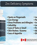 Maxion Max Zinc Supplement to Maintain Healthy Skin, Bones, Hair, and Nails, 60 Capsules