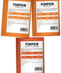 Gardeners Basics, Pumpkin Seeds to Plant - 5 Variety Baby Boo, Giant Big Max, Jack Be Little, Jack O Lantern, Sugar Pie, Great for Pumpkin Seed for Summer, Fall, Pumpkin Seeds for Planting