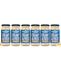 Sonoma Gourmet Creamy Alfredo Pasta Sauce, Made with Real Cream & Aged Parmesan, No Sugar Added, No Seed Oils, Egg Free, 15.5 oz Jars (Pack of 6)