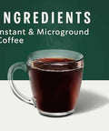Starbucks VIA Instant Coffee, Dark Roast Coffee, Decaf Italian Roast, Arabica Beans, Single-Serve, 1 Box (20 Packets)