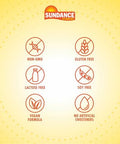 Sundance Zinc Gummies for Adults 50mg Mixed Berry Flavor Vegan NonGMO and Gluten Free Supplement