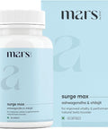 Mars Natural Surgemax Caps Powered With Shilajit And Safed Musli Natural Energy Booster StrengthStaminaImmunity - 60 N (Pack Of 2)