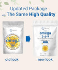 Micro Ingredients Ultra Omega 3-6-9 3600Mg Per Serving 300 Burpless Softgels Lemon Flavor Blend Of Fish Flaxseed Borage Oils Bioavailable Source Non-Gmo No Gluten Mercury Free