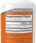 Now Foods Lcitrulline 90 Count