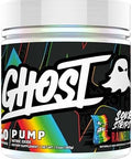 Ghost Pump Nitric Oxide Powder Pineapple 40 Servings Sugar & Stim Preworkout Supplements Lcitrulline Arginine Nitrate & Lglutathione Soy & Gluten Vegan