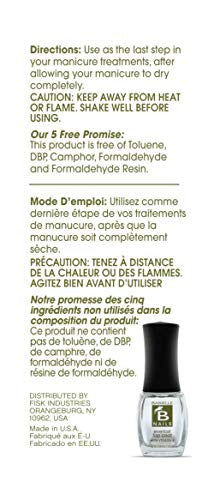 Barielle Top Coat With Vitamin E .45 Ounce