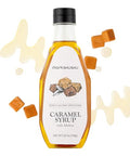 MONKSHUSHU Caramel Allulose Syrup 18.7 Fl Oz for coffee, drinks - Keto Diet, Vegan friendly, Diabetes-Safe - Zero Calorie, Liquid type Sugar Substitute - Monk Fruit - Gluten Free, 0g Net Carbs, Non-GMO