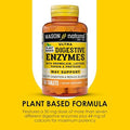 Mason Natural Plantbased Ultra Digestive Enzymes With Bromelain Lactase & Papain Supports Digestion & Bloating Relief 60 Capsules Pack Of 3