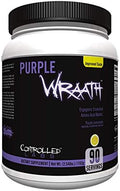 Controlled Labs Purple Wraath Bcaa And Eaa Amino Acid Supplement With Endurance Blend Intra Workout Powder Optimal Endurance Focus And Stamina (Lemonade 90 Servings)