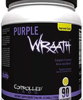 Controlled Labs Purple Wraath 90 Serving Juicy Grape 2.5 Pound
