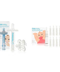 Frida Baby Medicine Pacifier Syringe AccuDose Paci Medi Frida Dispenser For Mess