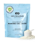 Centenarius Nutrition Marine Collagen Peptides Powder Unflavored 300G Types I iv Hydrolyzed Collagen From Wild-Caught Fish For Healthy Skin Hair Nails Joints & Bones Anti-Aging Non-Gmo Centenarius Nutrition