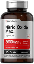 Horbaach Nitric Oxide Max 120 Cap 3600Mg