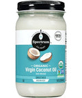 Spectrum Culinary Organic Unrefined Virgin Coconut Oil, 14 fl. oz.