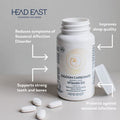 Head East Calcium Carbonate 800mg & Vitamin D3 1000 IU