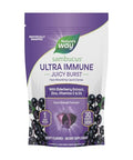 Nature'S Way Sambucus Ultra Immune Juicy Burst Extra-Strength Formula(1) Immune Support Vitamin D3 Vitamin C And Zinc Elderberry Extract 30 Berry Flavored Chews