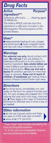 Boiron First Aid Calendula Ointment 1 Oz.