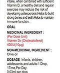 WOTAXEN Liquid Vitamin D3 400IU 3.6ml