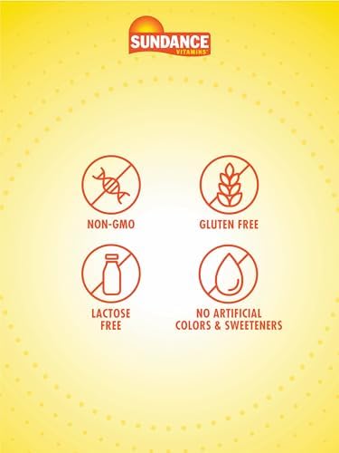 Sundance Odorless Fish Oil 1200Mg 100 Coated Softgels Controls Fish Burps Lemon Flavor Nongmo And Gluten Supplement