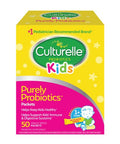 Culturelle Kids Purely Probiotics Packets Daily Supplement & Kids Chewable Daily Probiotic For Kids
