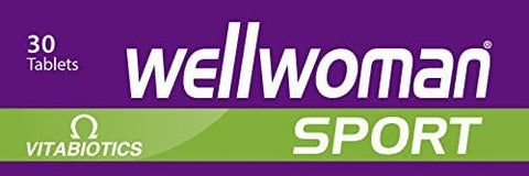 Vitabiotics Wellwoman Sport And Fitness 30 Tablets