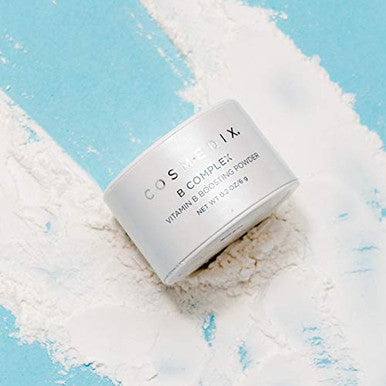 COSMEDIX B Complex Vitamin B Boosting Powder, Biotin & Coconut Powder, Cruelty, Paraben & Gluten Free