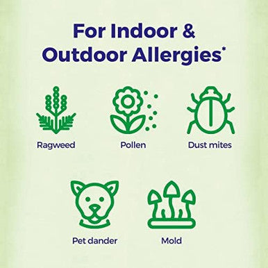 Boiron Allergycalm Kids Tablets For Relief From Allergy And Hay Fever Symptoms Of Sneezing Runny Nose And Itchy Eyes Or Throat 60 Count