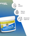 Ampro Longaid Activator Gel Enriched With Aloe Vera Protein And Vitamin B Complex Brings Essential Moisture To Strands Defines Your Natural Curls Regular 32 Oz
