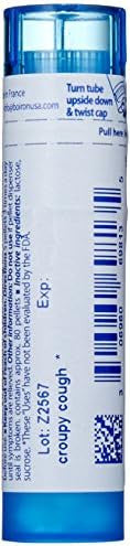 Boiron Spongia Tosta 30C (Pack Of 5) Homeopathic Medicine For Croupy Cough