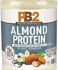 PB2 Performance Almond Protein Powder with Madagascar Vanilla 1 lb/16 oz Jar 20g of Vegan Plant Based Protein Powder Non GMO Gluten Non Dairy