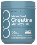 Neocell Creatine Monohydrate Powder 1.1 Lb Unflavored Micronized Supplement For Women And Men