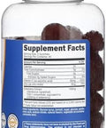 Nutricost Elderberry Gummies With Vitamin C & Zinc 90 Gummies Gluten Vegetarian