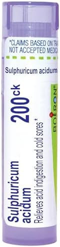 Boiron Usa Sulphuricum Acidum 200Ck [Health And Beauty]