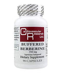 Cardiovascular Research Buffered Berberine 350 Mg, White, 90 Count