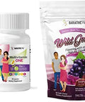 Bariatricpal Duodenal Switch Complete 30Day Supply Vitamin Pack (Capsule With 45Mg Iron Calcium Citrate Soft Chews With Probiotics French Caramel Vanilla)